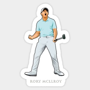 Rory Mcilroy Sticker